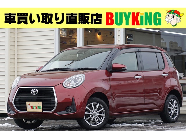 パッソ　モーダ　４WD レッド　垢