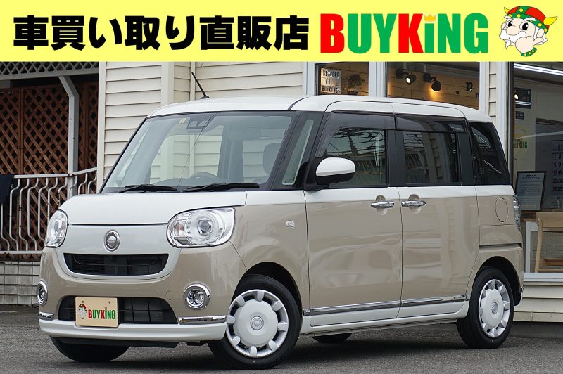 ムーヴキャンバス　４WD GメイクアップVS SAⅢ スマートアシスト　