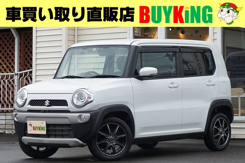 ハスラー　４WD パールホワイト　5万キロ以下