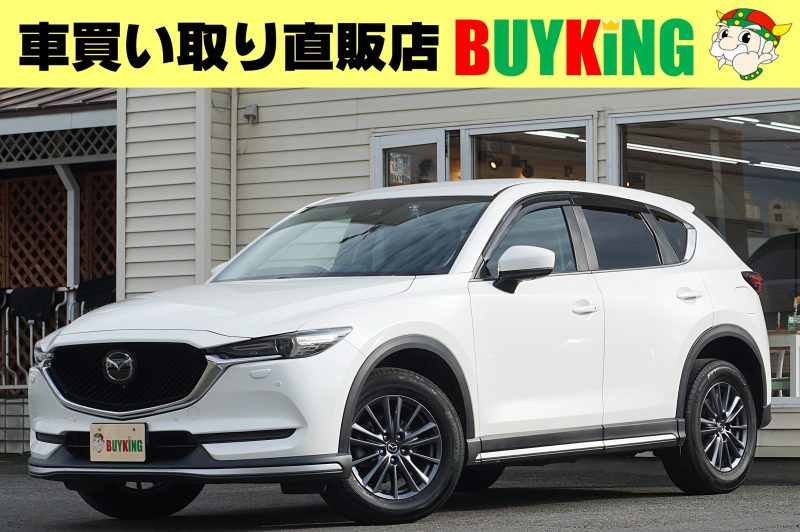 CX-5 ４WD パールホワイト