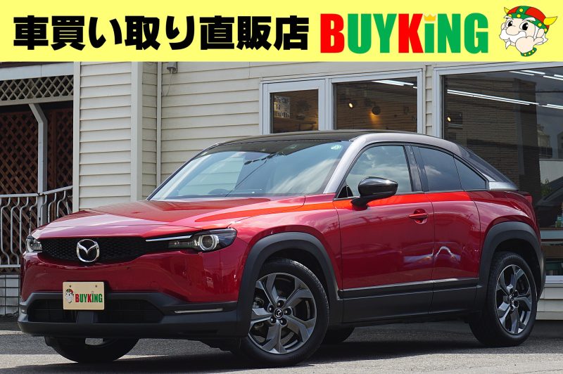 MX-30 ４WD マツダレッド