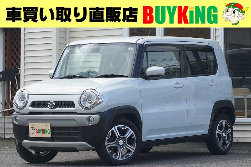 フレアクロスオーバー　４WD パールホワイト