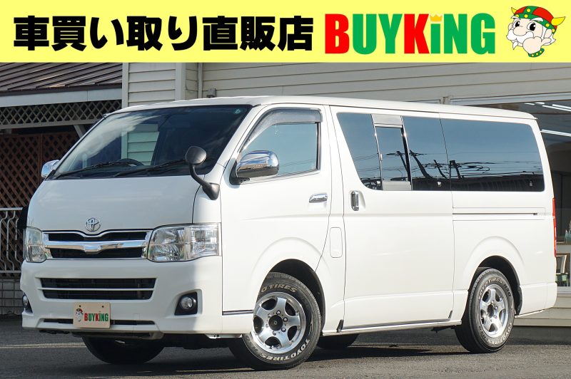 ハイエースバン　ロングスーパーGL ４WD