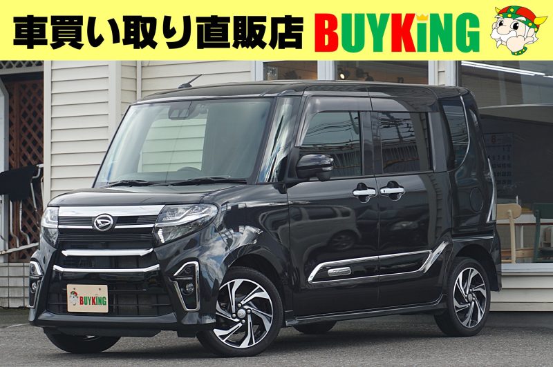 タント　カスタムRSスタイルセレクション　４WD 黒