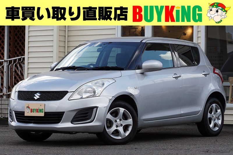 スイフト　４WD シルバー　銀