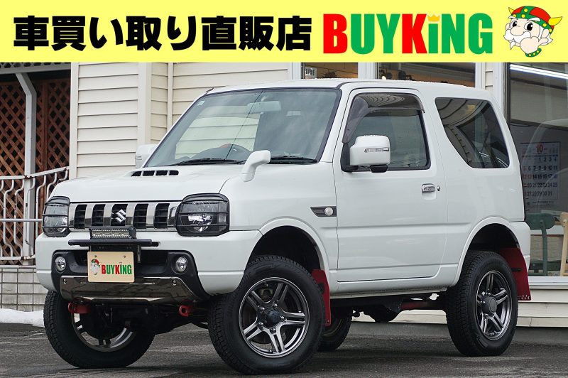 ジムニー　４WD ランドベンチャー　パールホワイト