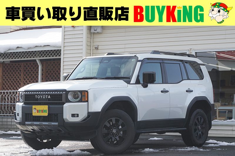 ランクル２５０　VXファーストエディション　４WD パールホワイト