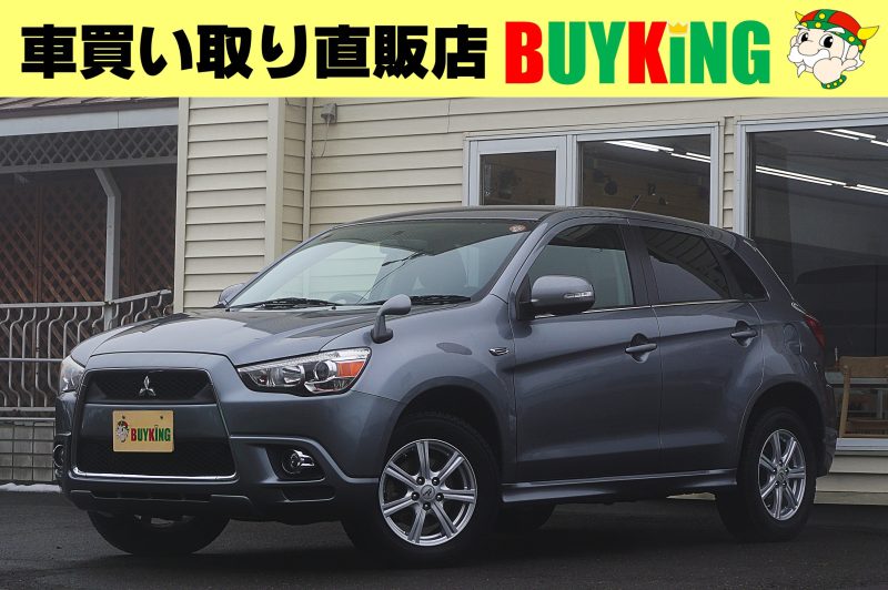 三菱　RVR ４WD  グレー