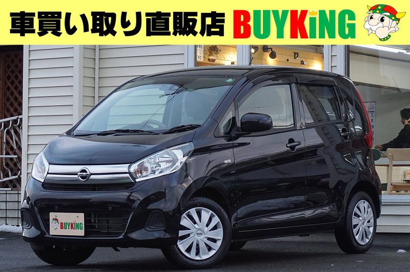 デイズ　４WD 黒