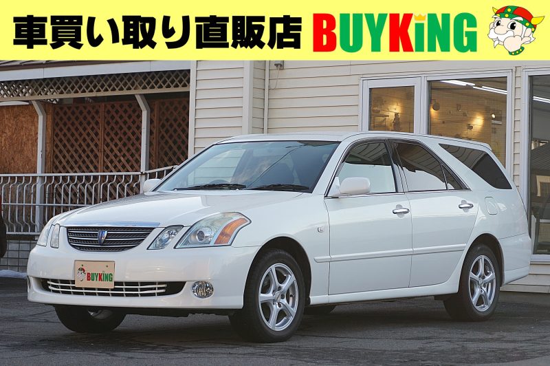 マークⅡブリット　４WD 