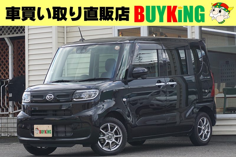 タント　４WD  距離若い