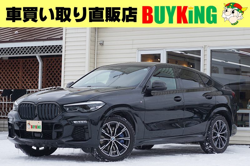 BMW X6 M50i ４WD