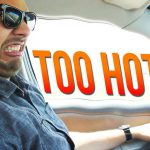 Too hot in the car